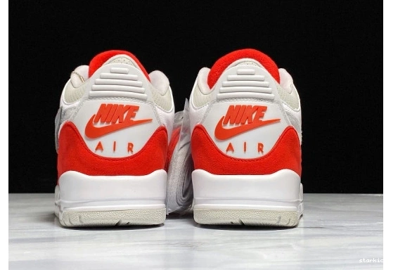 JORDAN WHITE CJ0939-100 RETRO RED TINKER 3 CJ0939-100 UNIVERSITY AIR 0813